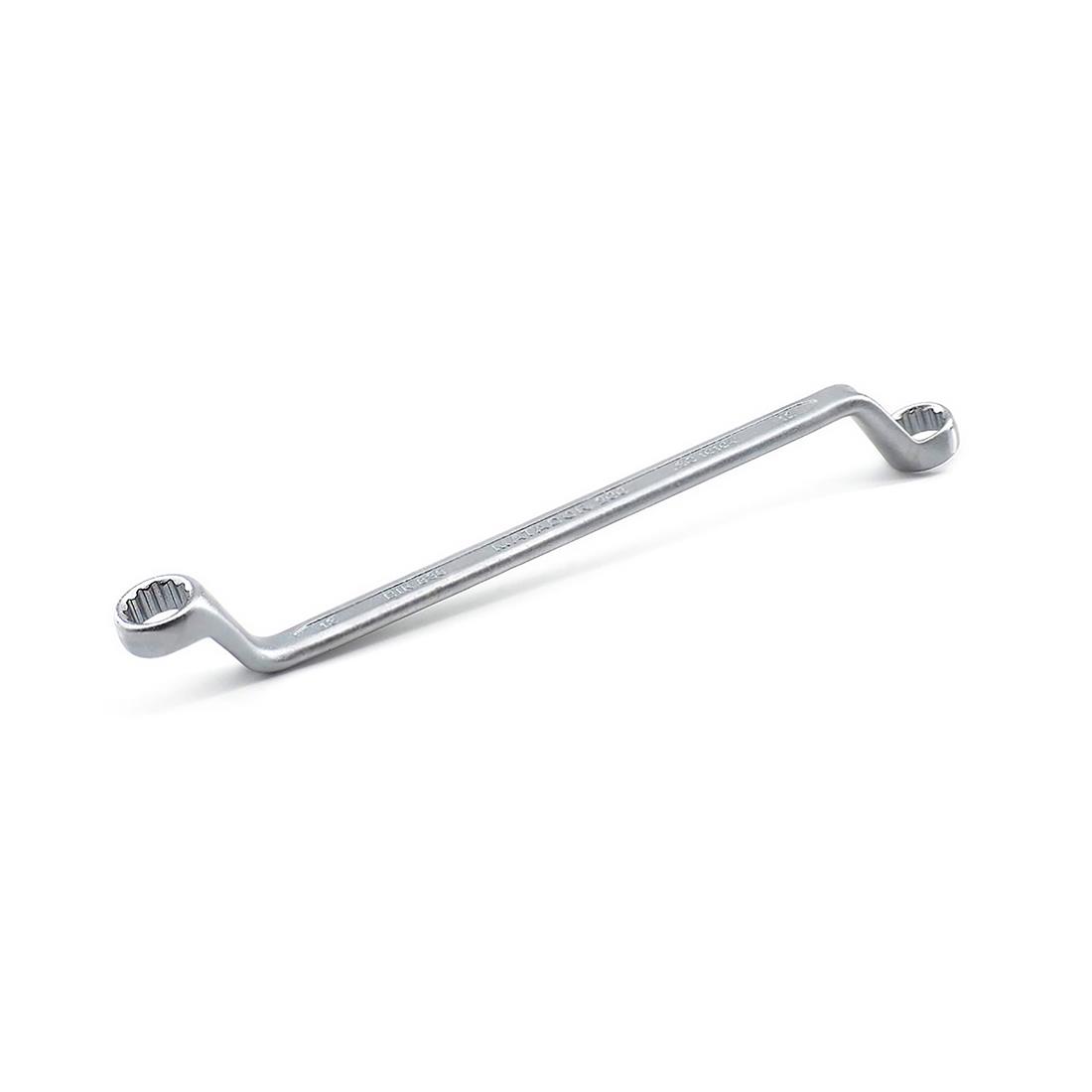 Miniatuur van Matador ringsleutelset diep gebogen 6x7-22x22mm in roltas opbergtas 8-delig (02009080)