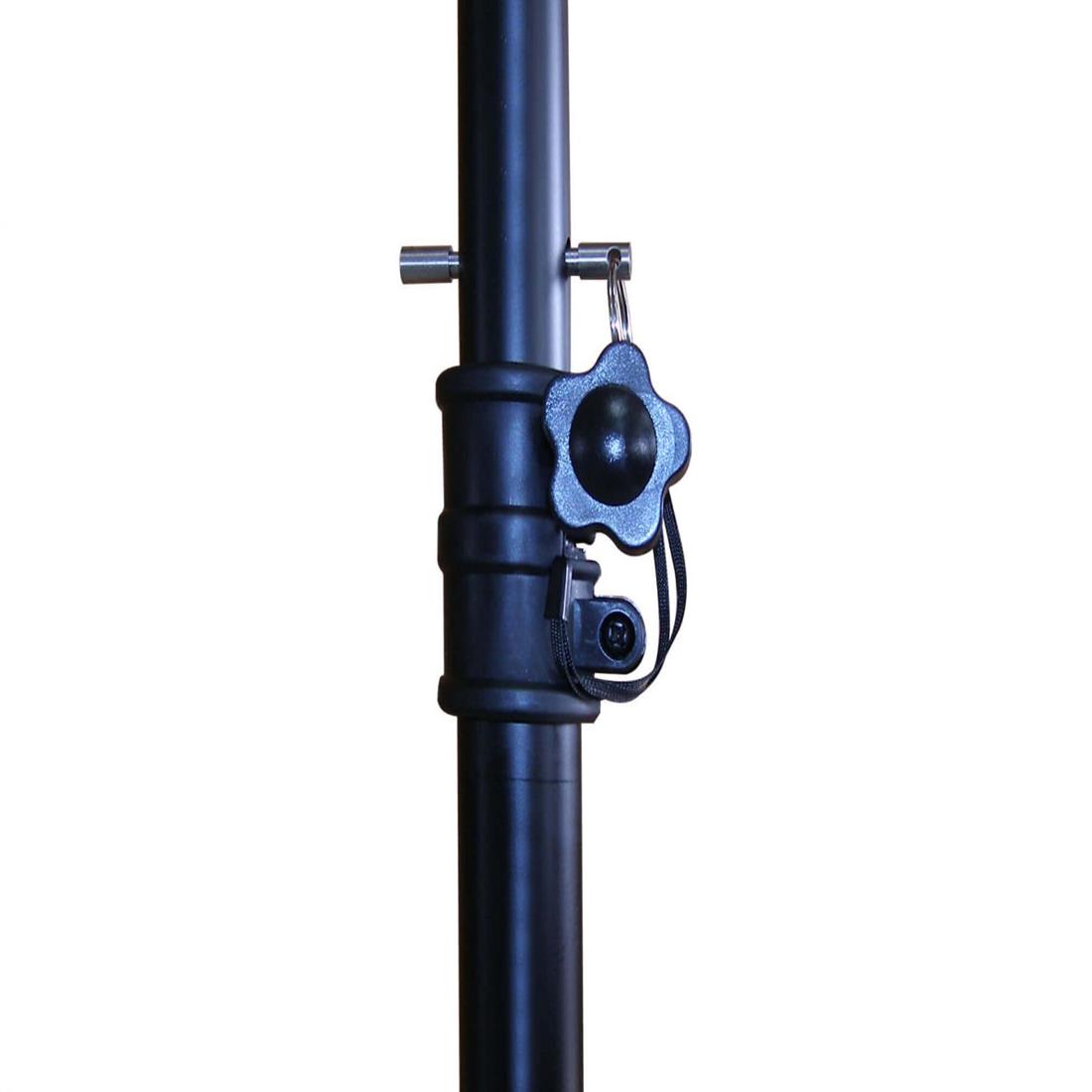 Miniatuur van Eurom Vloerstandaard voor terrasverwarmer - zwart (334005)