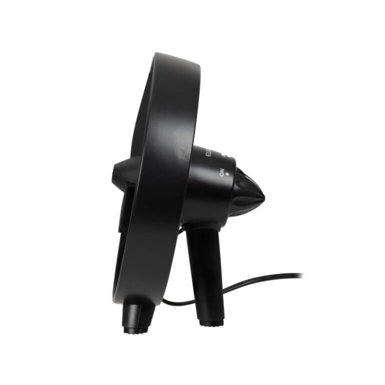 Miniatuur van Eurom tafelventilator aanraakveilig 18W - zwart (385038)