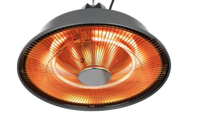Miniatuur van Eurom partytent heater 1500W - grijs (336009)