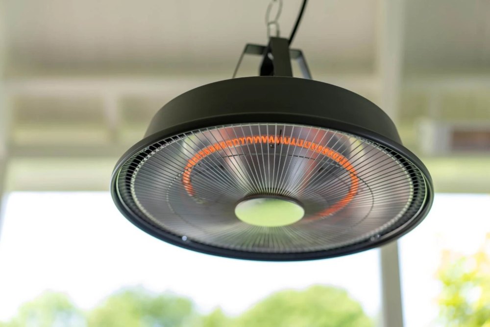 Miniatuur van Eurom partytent heater 1500W - grijs (336009)