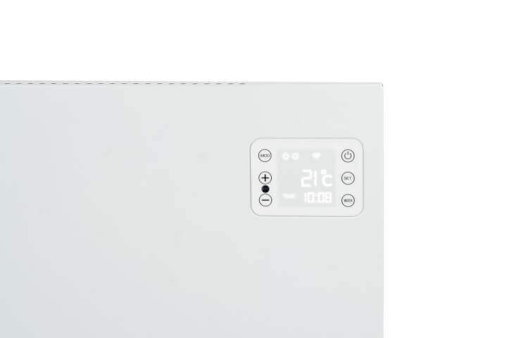 Miniatuur van Eurom alutherm elektrische kachel 1200W met WiFi en app (360851)
