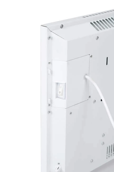 Miniatuur van Eurom alutherm elektrische kachel 1200W met WiFi en app (360851)
