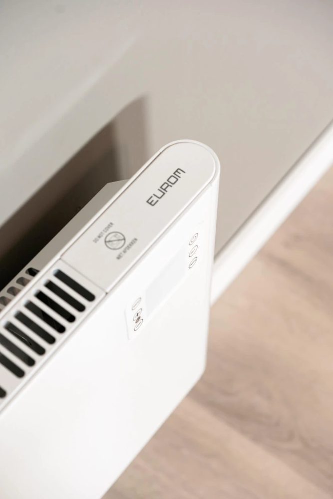 Miniatuur van Eurom alutherm elektrische kachel 1000W met WiFi en app (360714)