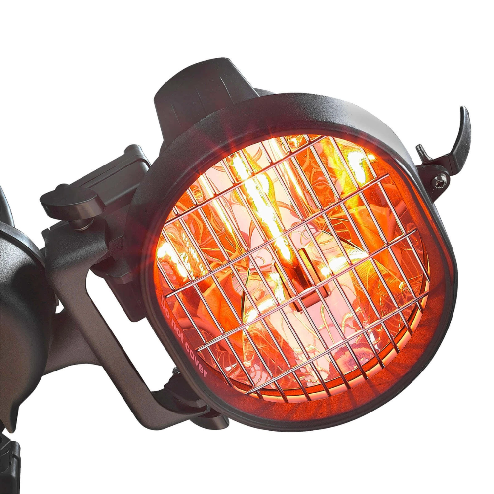 Miniatuur van Eurom elektrische terrasverwarmer voor parasol 1500W (333329)
