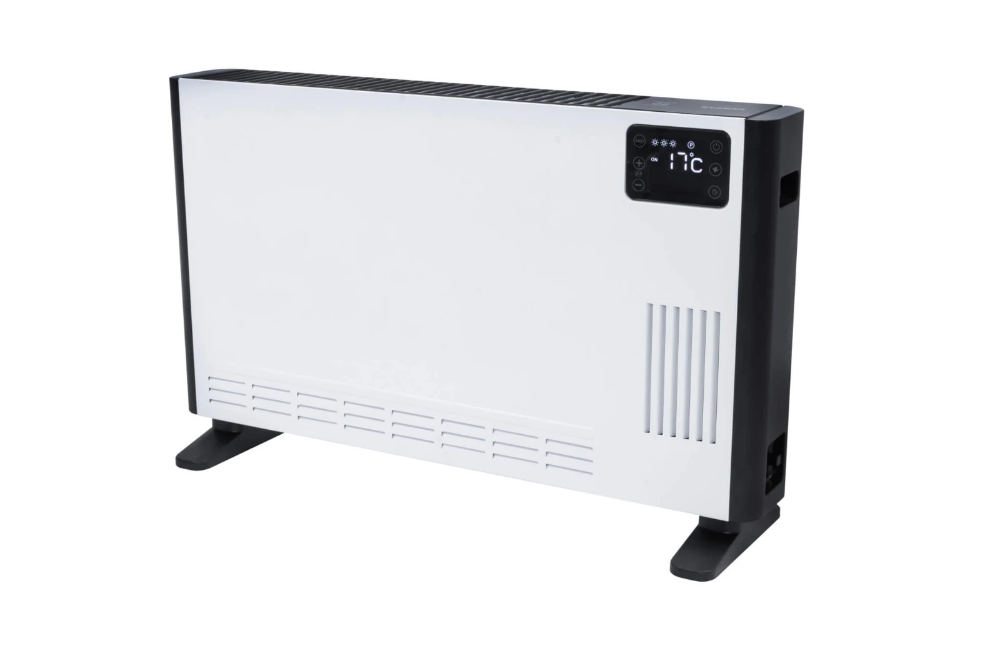 Miniatuur van Eurom elektrische kachel met afstandsbediening en turbo functie 2400W (360479)