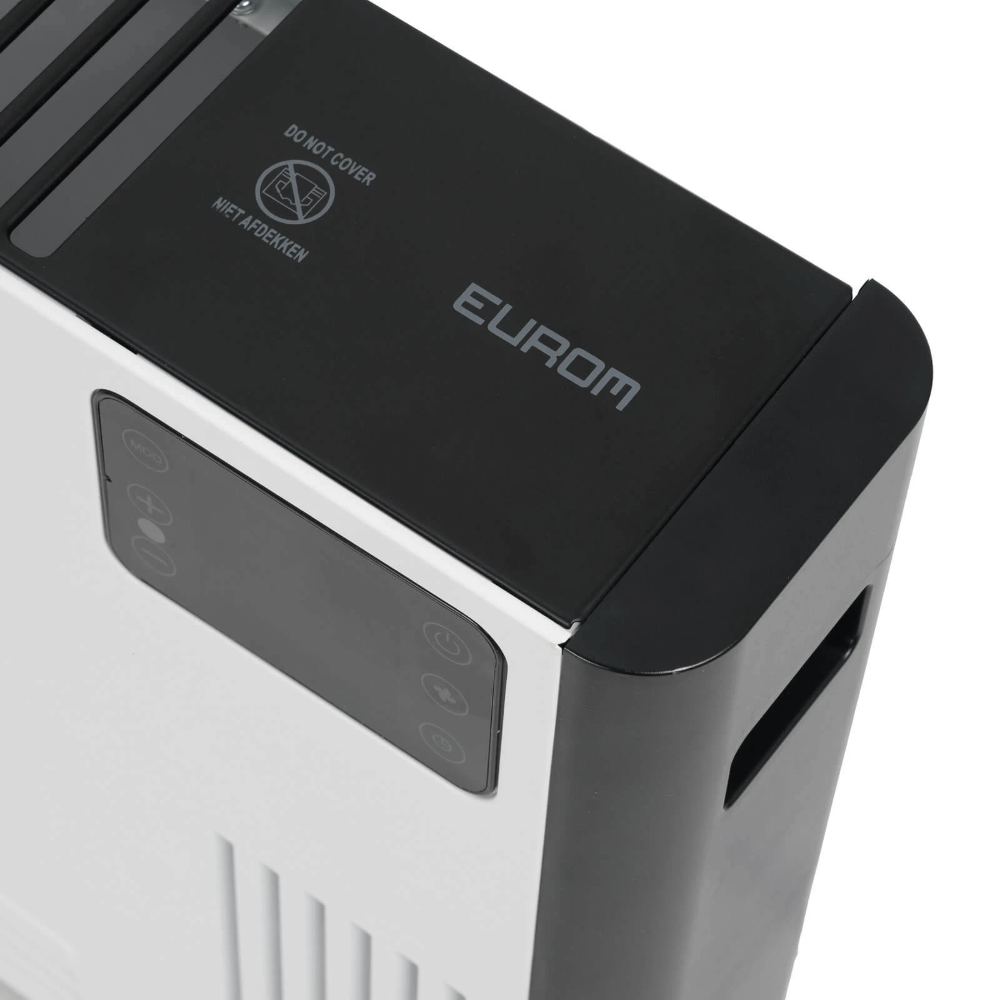 Miniatuur van Eurom elektrische kachel met afstandsbediening en turbo functie 2400W (360479)