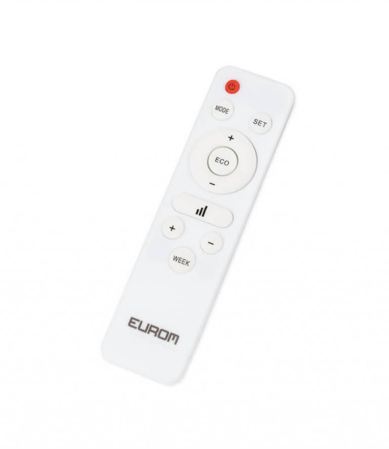 Miniatuur van Eurom alutherm elektrische kachel 2000W met WiFi en app (360776)