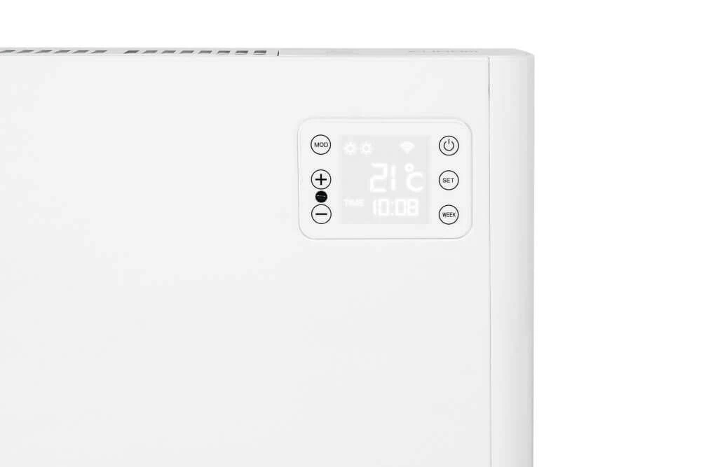 Miniatuur van Eurom alutherm elektrische kachel 2000W met WiFi en app (360776)