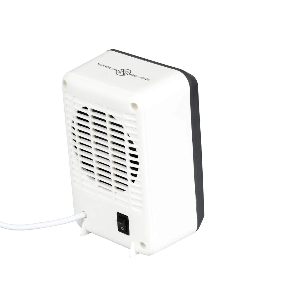 Miniatuur van Eurom compacte elektrische ventilatorkachel met thermostaat 600W (350807)