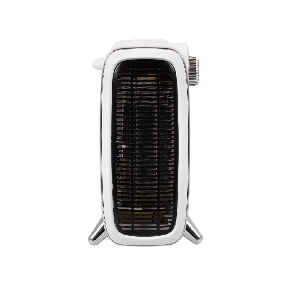 Miniatuur van Eurom retro ventilatorkachel met 3 standen 1800W - wit (352160)