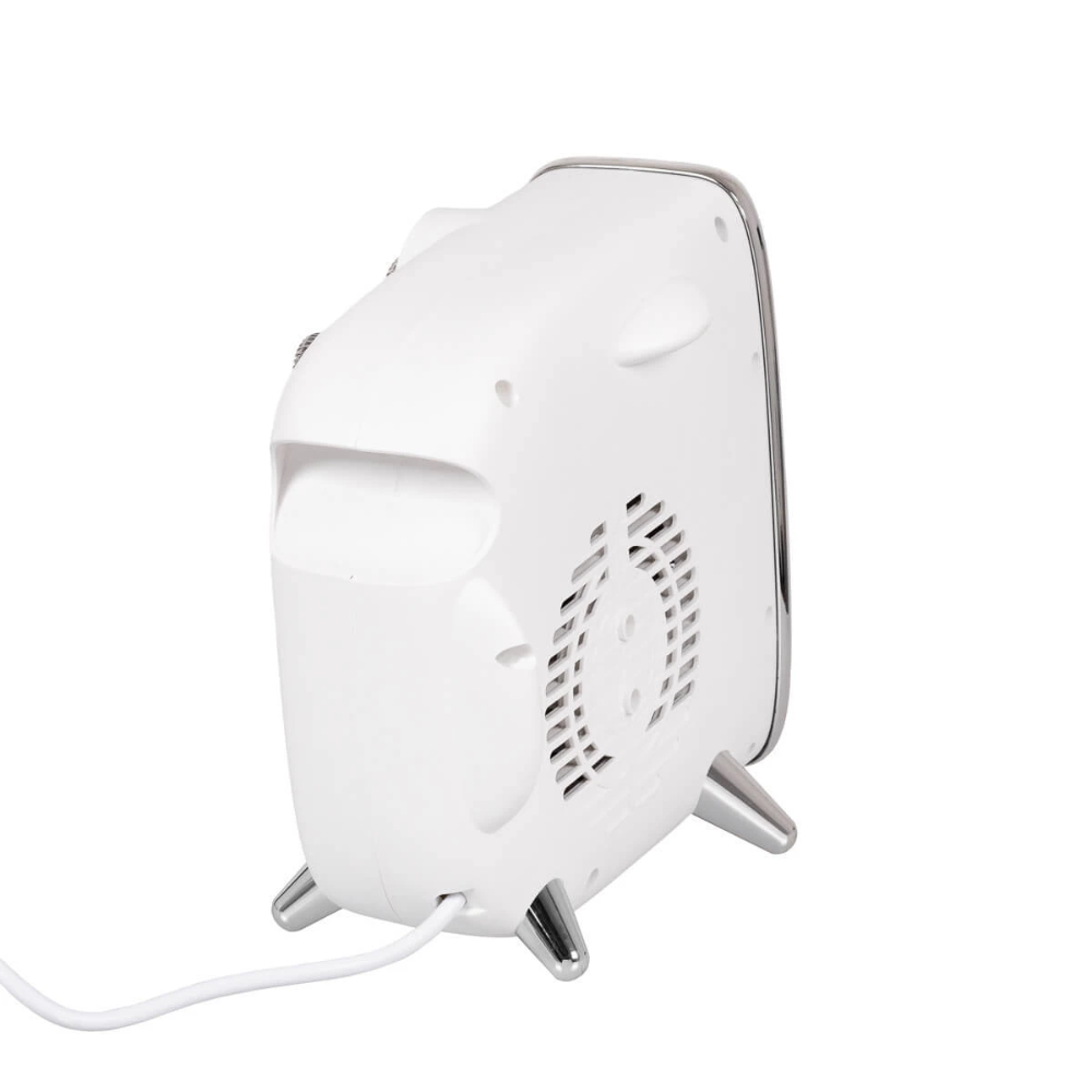 Miniatuur van Eurom retro ventilatorkachel met 3 standen 1800W - wit (352160)