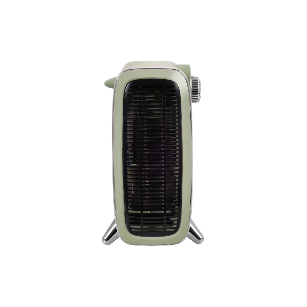 Miniatuur van Eurom retro ventilatorkachel met 3 standen 1800W - groen (352146)