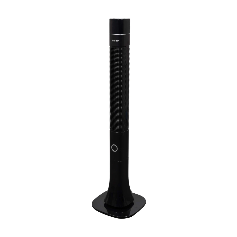 Miniatuur van Eurom torenventilator zwenkbaar met 3 standen met timer en afstandsbediening - zwart (385861)