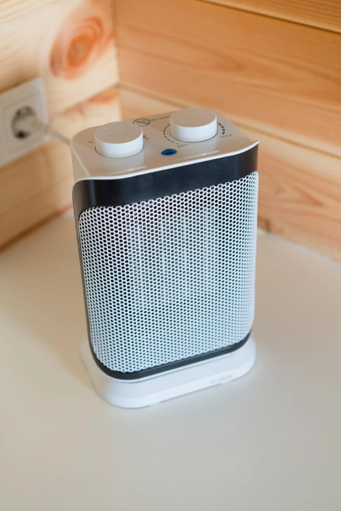 Miniatuur van Eurom compacte keramische kachel met 3 standen en thermostaat 1500W (342505)