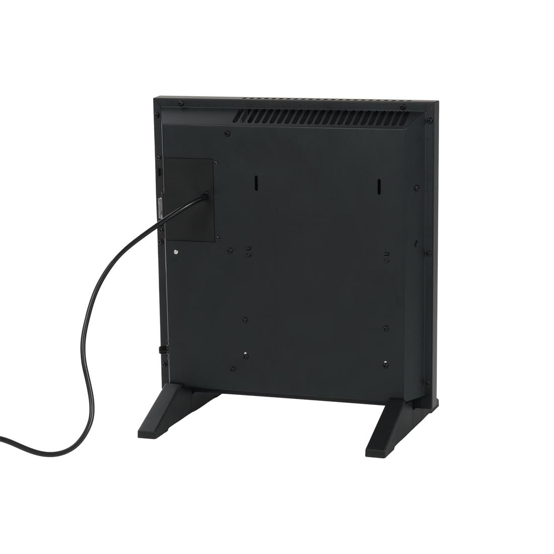 Miniatuur van Eurom alutherm elektrische kachel 400W met WiFi en app - zwart (360523)