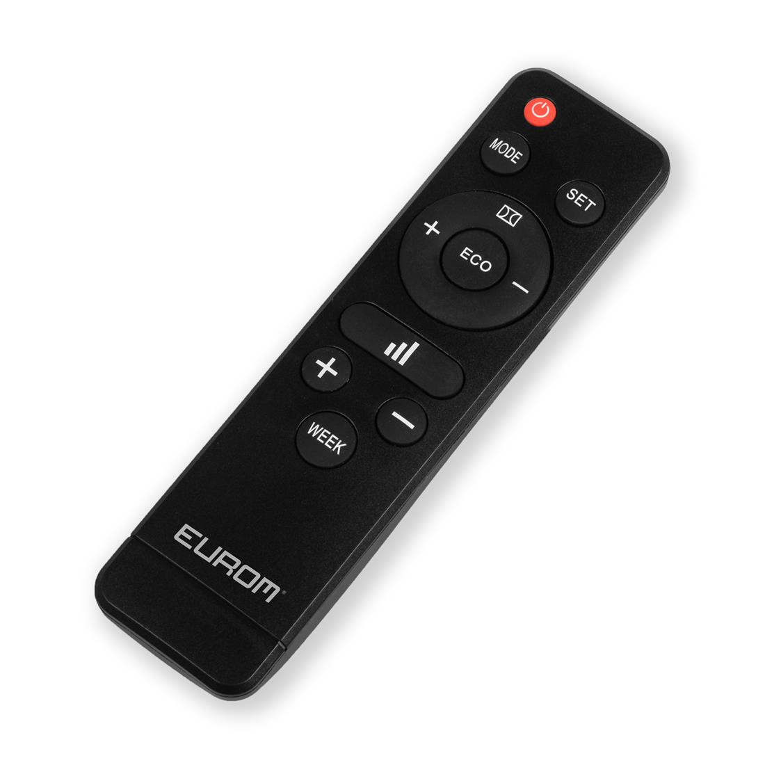 Miniatuur van Eurom alutherm elektrische kachel 400W met WiFi en app - zwart (360523)