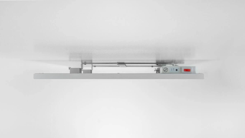 Miniatuur van Eurom infraroodpaneel voor plafond 600W met ingebouwde thermostaat en app (361858)