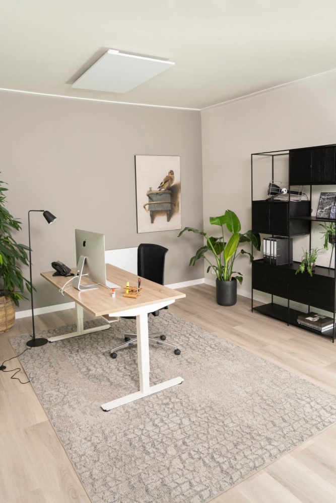 Miniatuur van Eurom infraroodpaneel voor plafond 800W met ingebouwde thermostaat en app (361872)