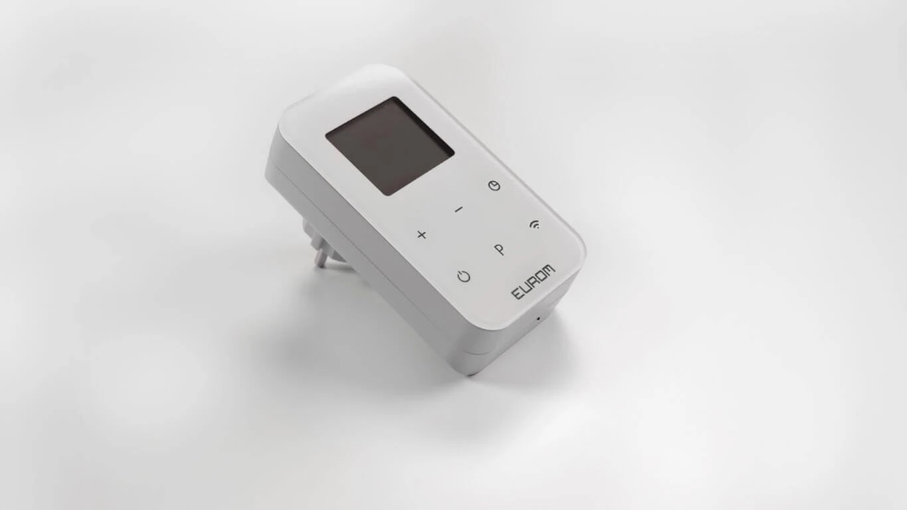 Miniatuur van Eurom infraroodpaneel voor plafond 800W met ingebouwde thermostaat en app (361872)