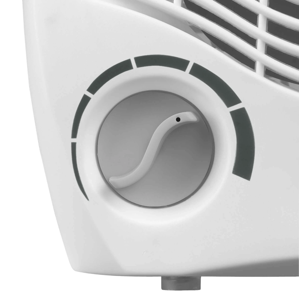 Miniatuur van Eurom ventilatorkachel met 3 standen en thermostaat 2000W (350265)