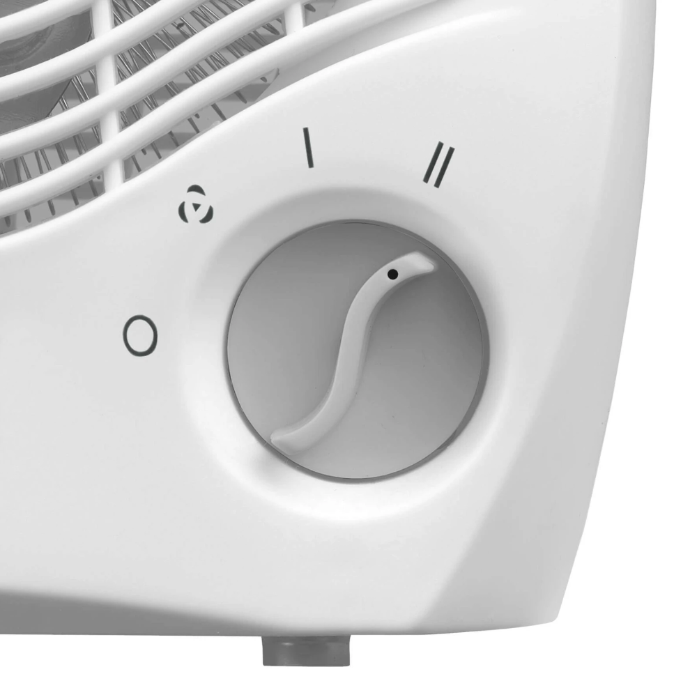 Miniatuur van Eurom ventilatorkachel met 3 standen en thermostaat 2000W (350265)
