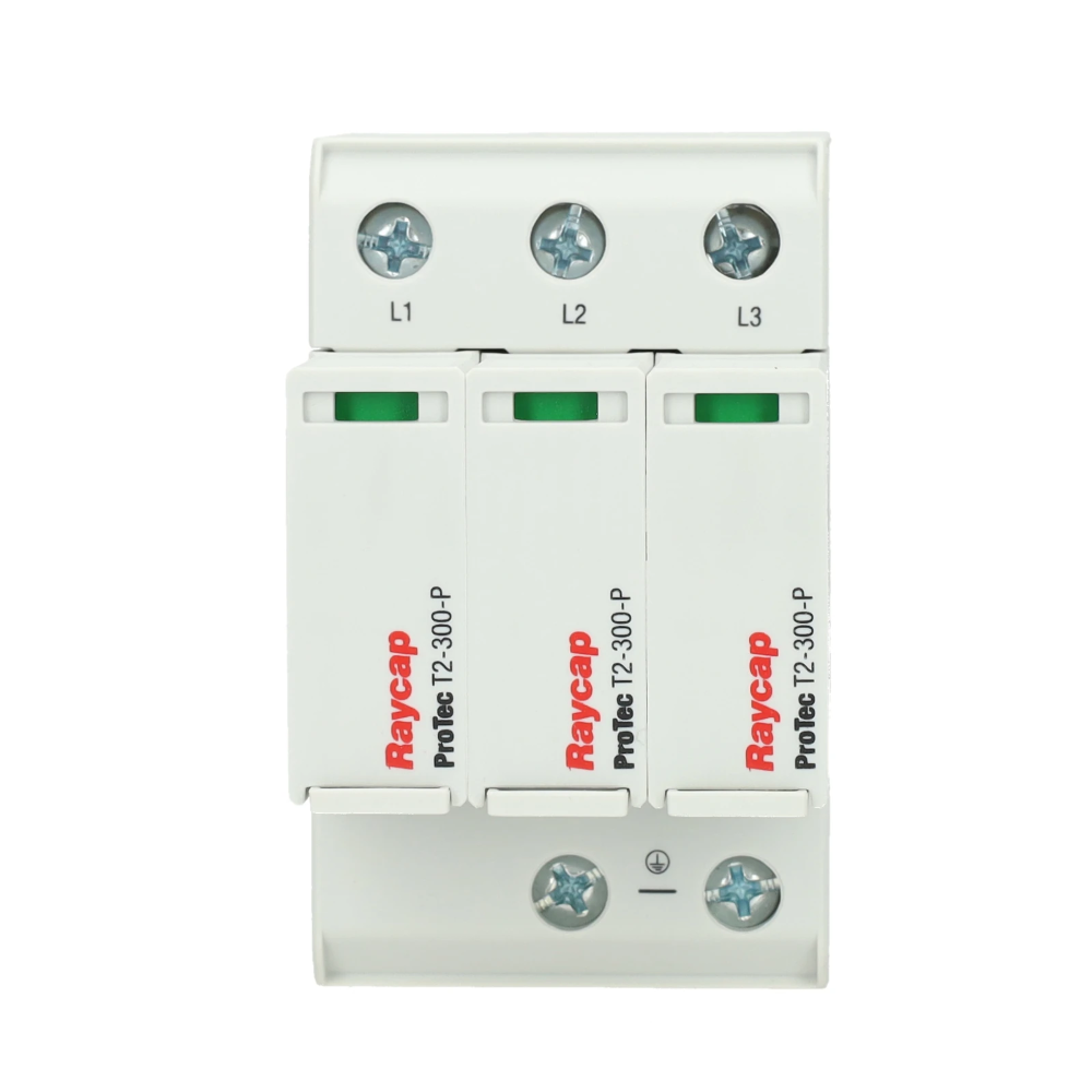 Miniatuur van Raycap ProTec overspanningsbeveiliging type 2 3P (TN-C) 50kA DIN-rail (RA-59.0094)