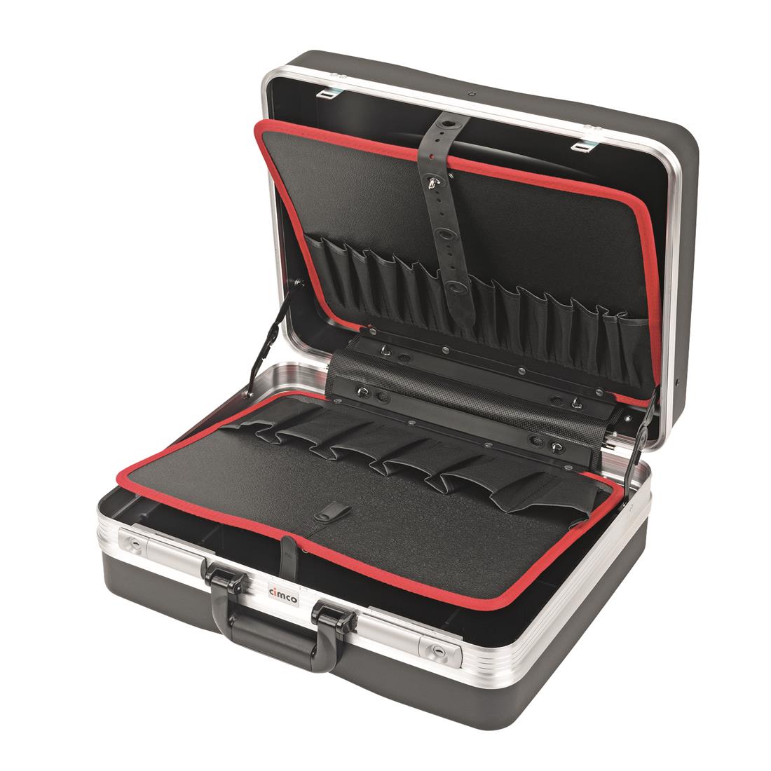Miniatuur van Cimco gereedschapskoffer Metro Jumbo ABS 490x190x405mm voor circa 38 tools (170073)