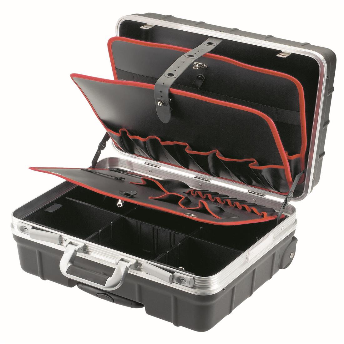 Miniatuur van Cimco gereedschapskoffer trolley Champion Robuust PP 485x250x375mm voor circa 38 tools (170932)