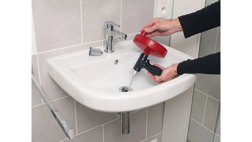 Miniatuur van Kreator ontstoppingspistool ontstoppingsveer dichte behuizing - 5 meter (KRT563004)