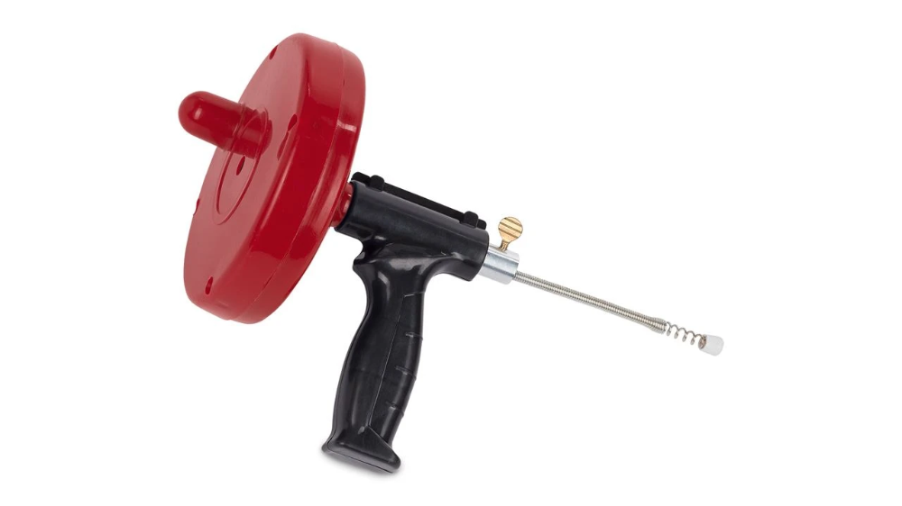 Miniatuur van Kreator ontstoppingspistool ontstoppingsveer dichte behuizing - 5 meter (KRT563004)