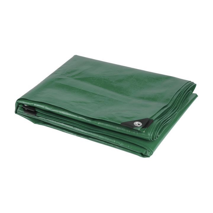 Miniatuur van Kreator dekkleed afdekzeil 120 gram 2x4m - groen/blauw (KRT660202)