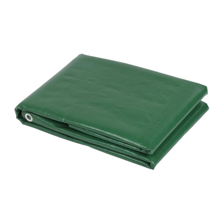 Miniatuur van Kreator dekkleed afdekzeil 120 gram 2x4m - groen/blauw (KRT660202)