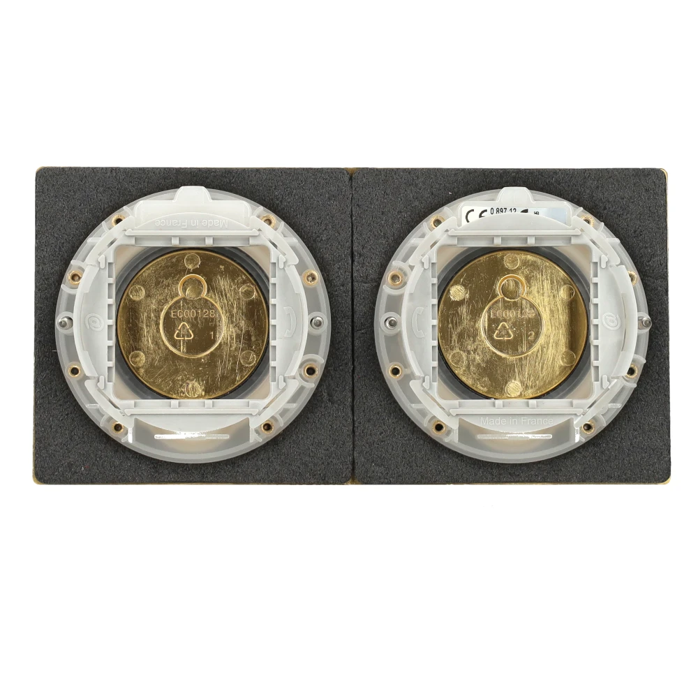 Miniatuur van Legrand vloerstopcontact 2-voudig - platinum (089712)
