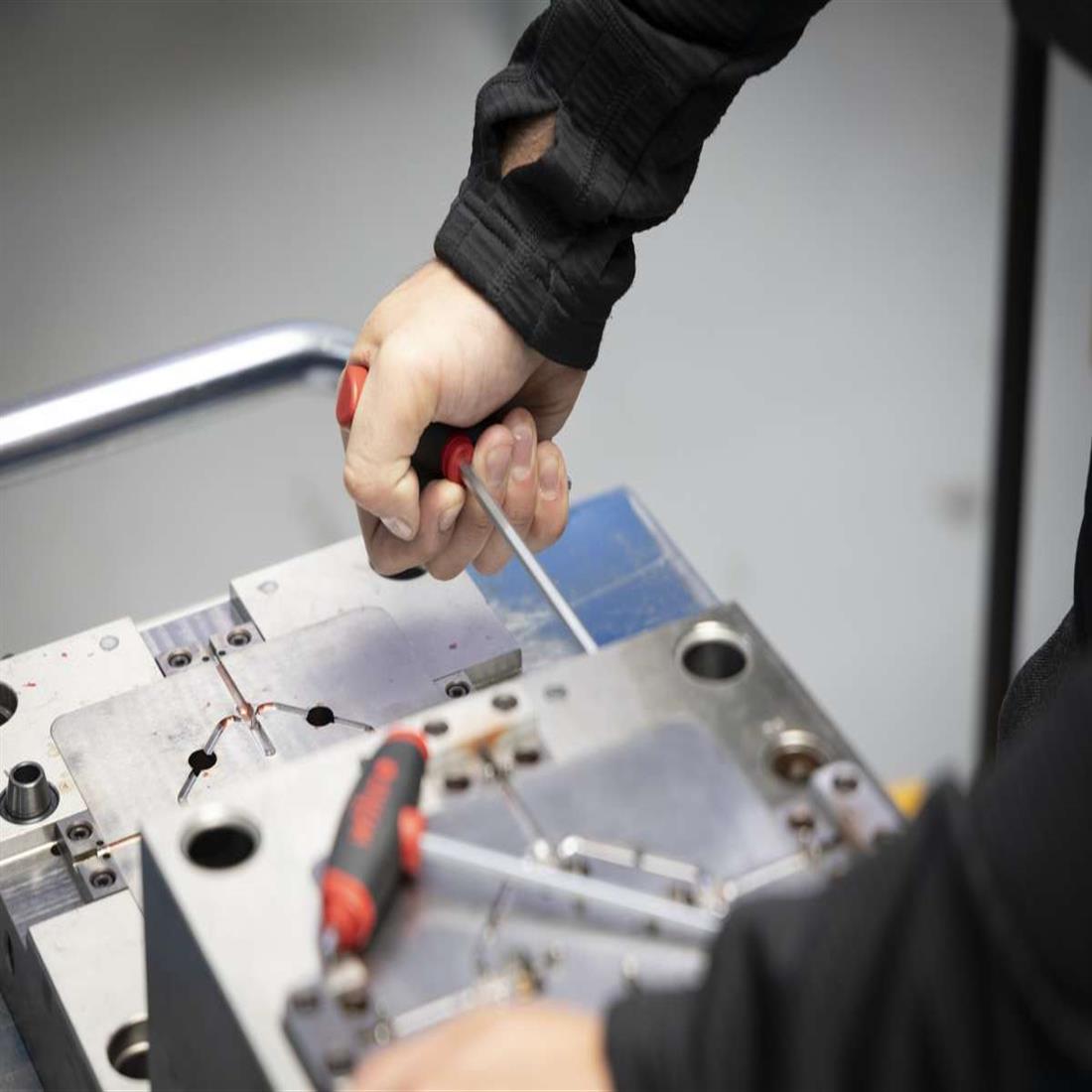 Miniatuur van Wiha metrische inbussleutelset 2,5 tot 8mm T-greep met zijpunt 334DS 6-delig (45620)