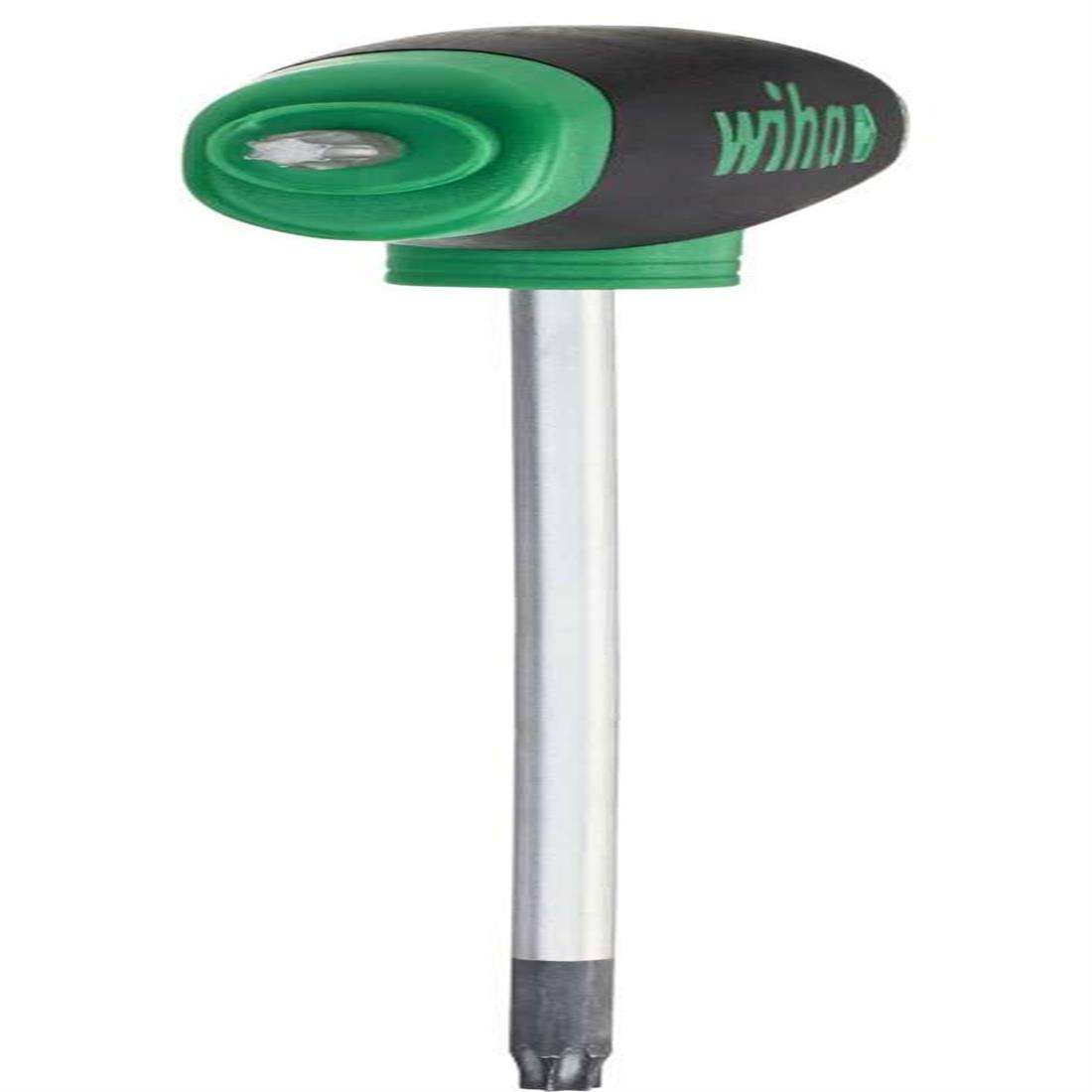Miniatuur van Wiha torxsleutelset T10 tot T40 T-greep met zijpunt 334DS 6-delig (45622)