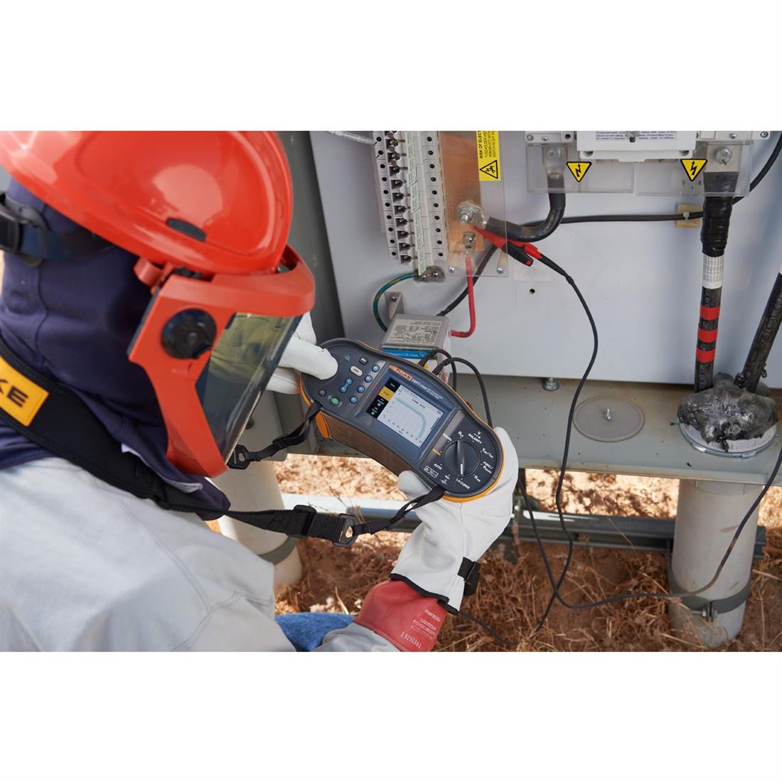 Miniatuur van FLUKE multifunctionele installatietester kit met PV analyse functies en zonnesterkte meter (FLK-SMFT-1000/KIT)