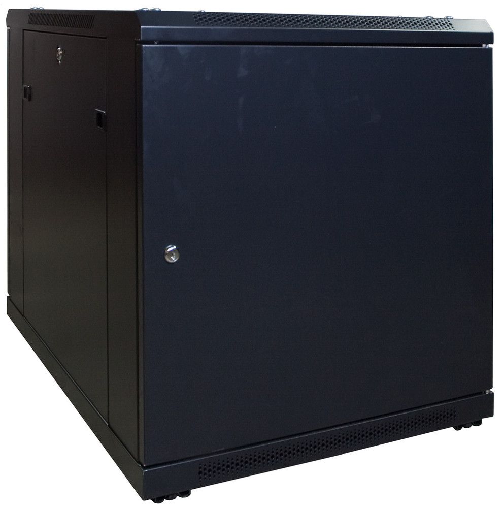 Miniatuur van 12U mini patchkast met glazen deur 600x600x720mm (DS6612-MINI)