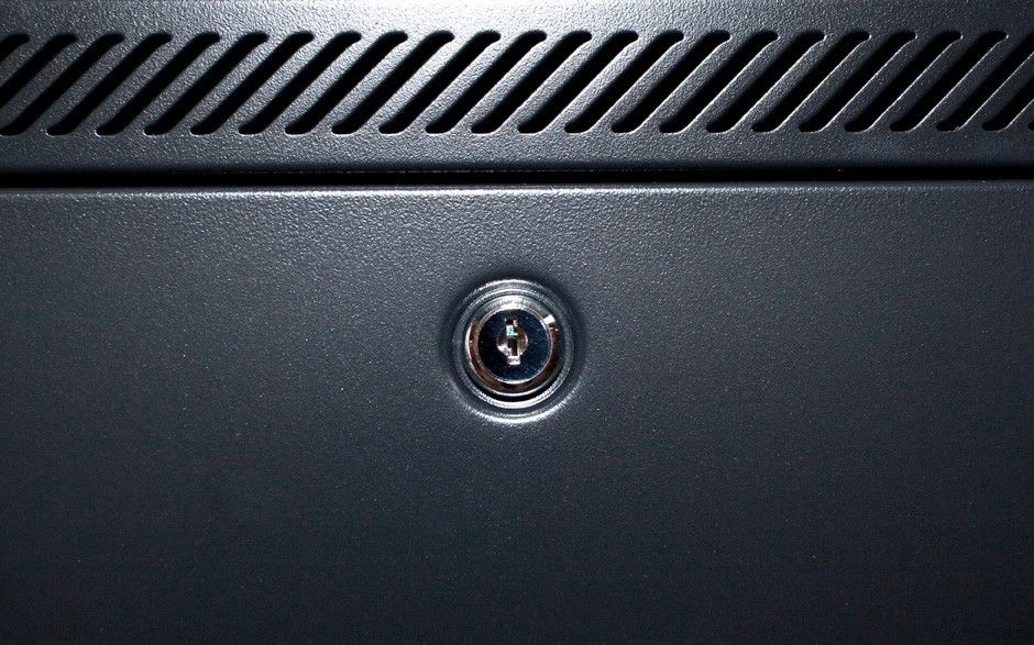 Miniatuur van 15U mini patchkast met geperforeerde deur 600x600x770mm (DS6615PP-MINI)