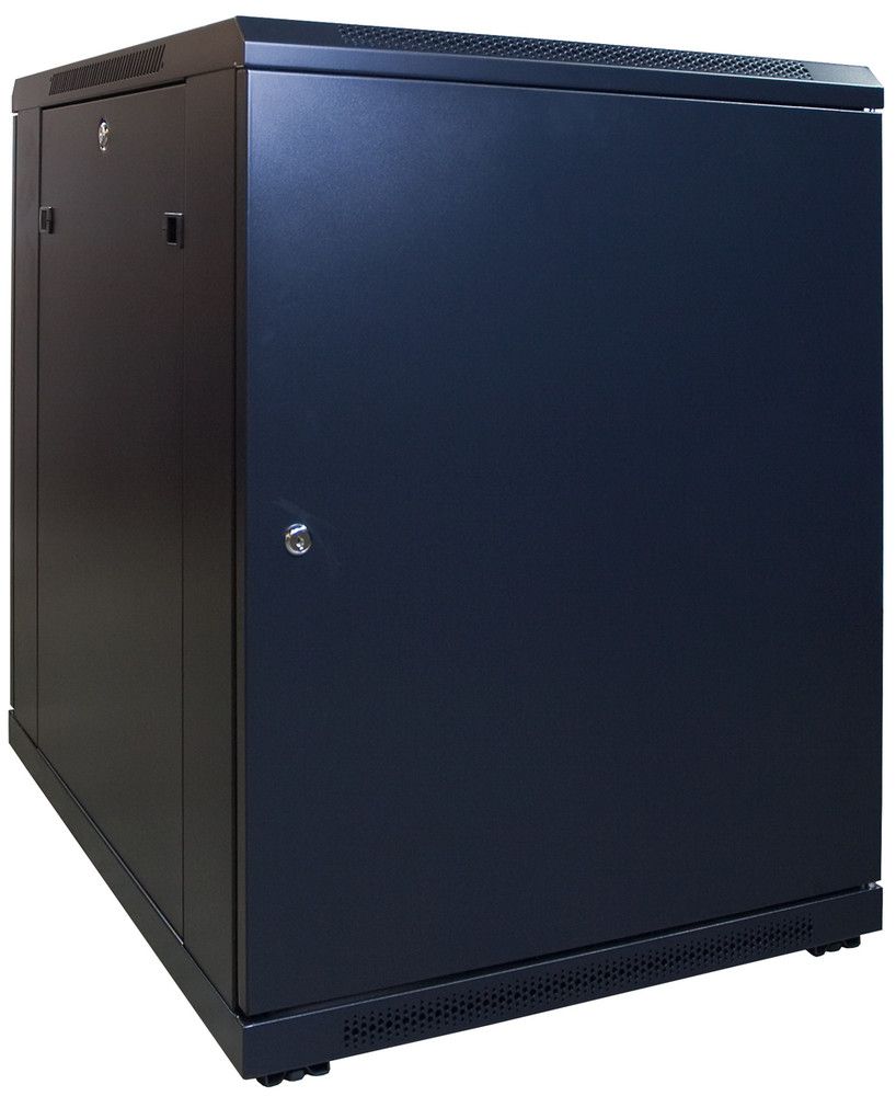 Miniatuur van 15U mini patchkast met glazen deur 600x800x860mm (DS6815)