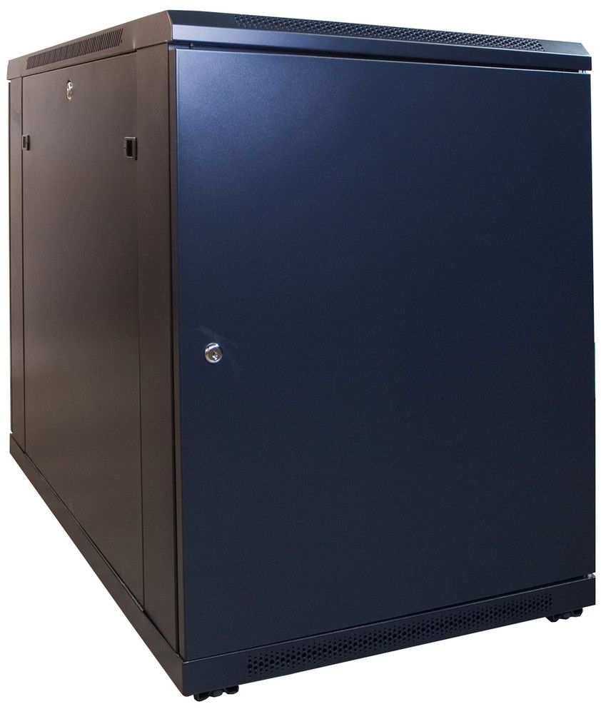 Miniatuur van 15U mini patchkast met glazen deur 600x1000x770mm (DS6015)