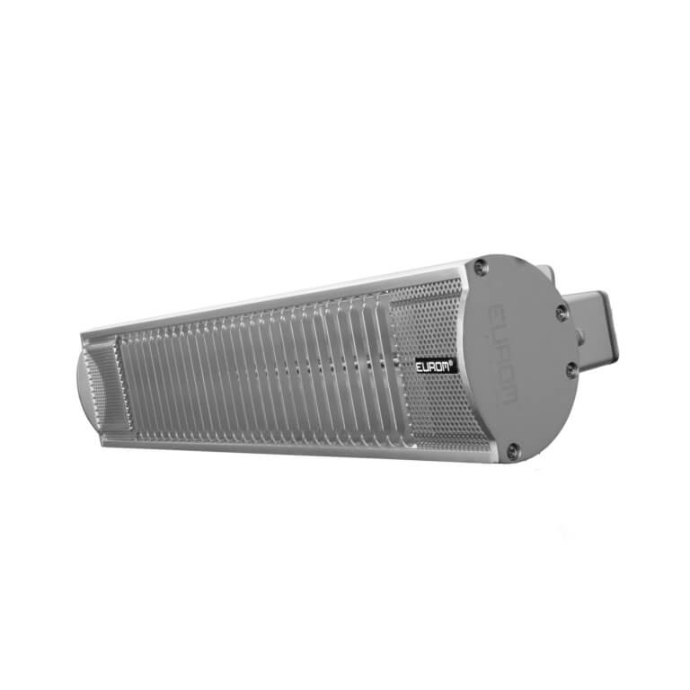 Miniatuur van Eurom elektrische terrasverwarmer 1800W IP65 - grijs (333879)