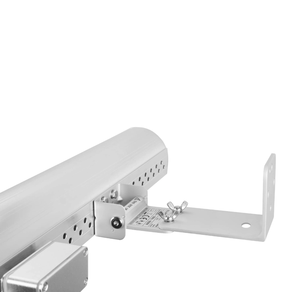 Miniatuur van Eurom elektrische terrasverwarmer 1800W IP65 - grijs (333879)