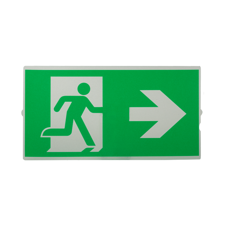 Miniatuur van ION industries opbouw LED noodverlichting 3W 150lm 3h auto test (60.100.012)