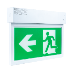 Miniatuur van ION industries opbouw LED noodverlichting 3W 150lm 3h auto test (60.100.012)