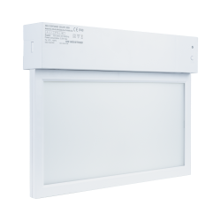 Miniatuur van ION industries opbouw LED noodverlichting 3W 150lm 3h auto test (60.100.012)