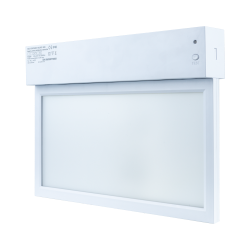 Miniatuur van ION industries opbouw LED noodverlichting 3W 150lm 3h auto test (60.100.012)