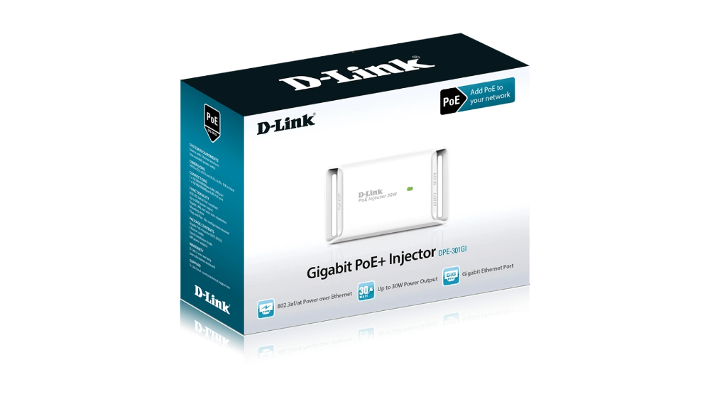 Miniatuur van D-Link Gigabit PoE+ Injector (DPE-301GI)