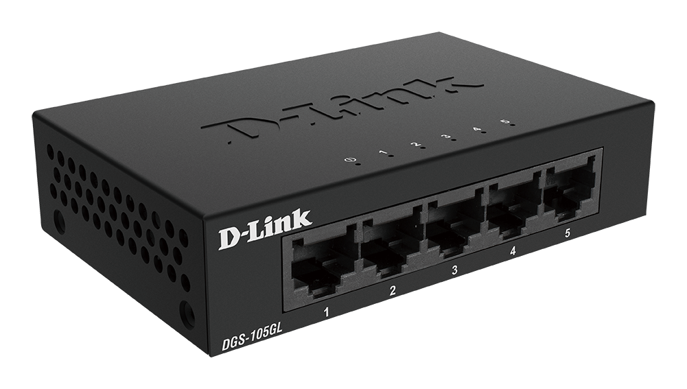 Miniatuur van D-Link 5-poorts Gigabit Unmanaged switch (DGS-105GL/E)