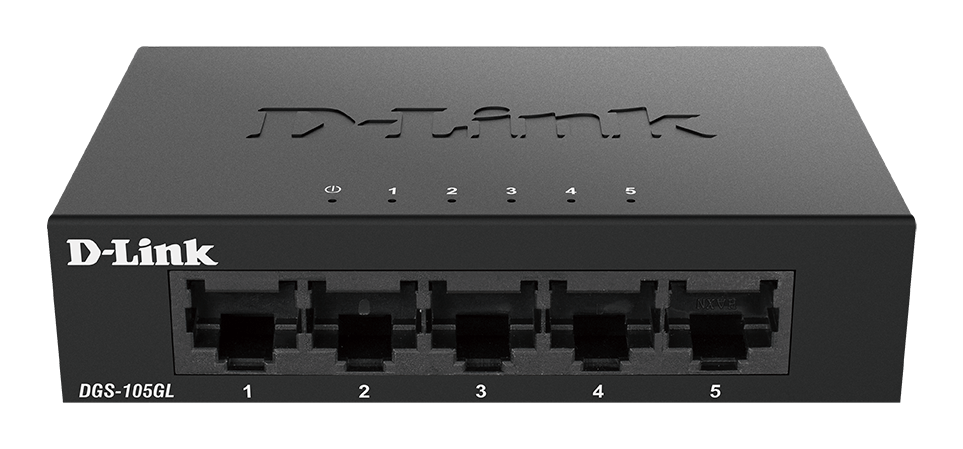 Miniatuur van D-Link 5-poorts Gigabit Unmanaged switch (DGS-105GL/E)